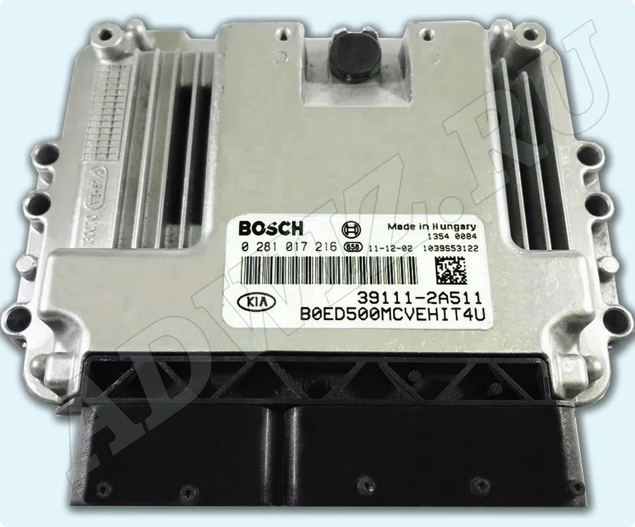 Внешний вид ЭБУ immo off Bosch EDC16C39
